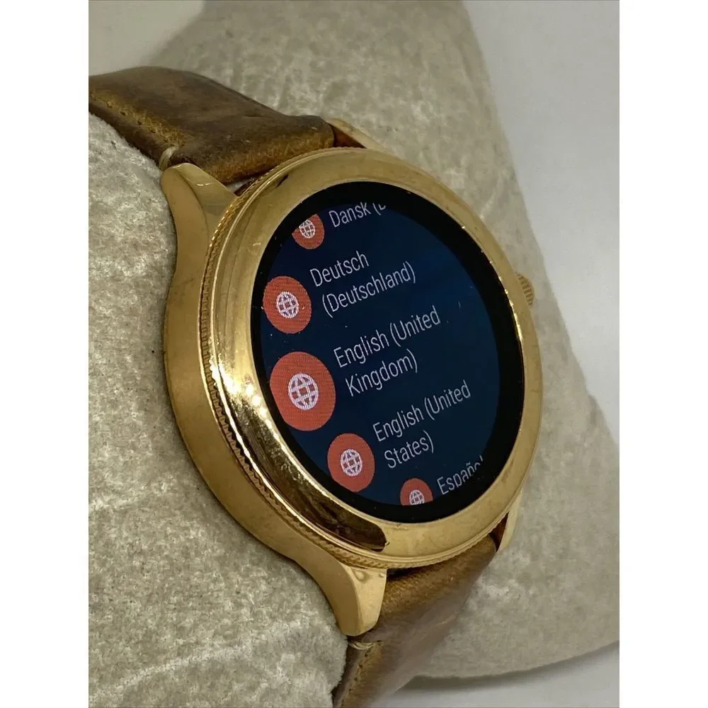 Fossil Gen 3 Authentic Genuine Smart Watch FTW6005 DM339